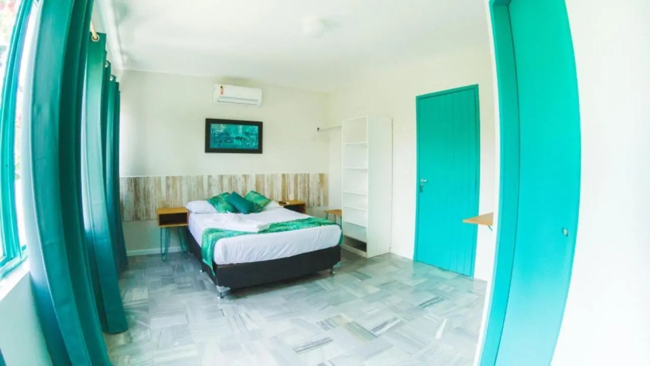 Casa Turquesa Na Praia De Ponta Negra Por Carpediem Natal 0*,