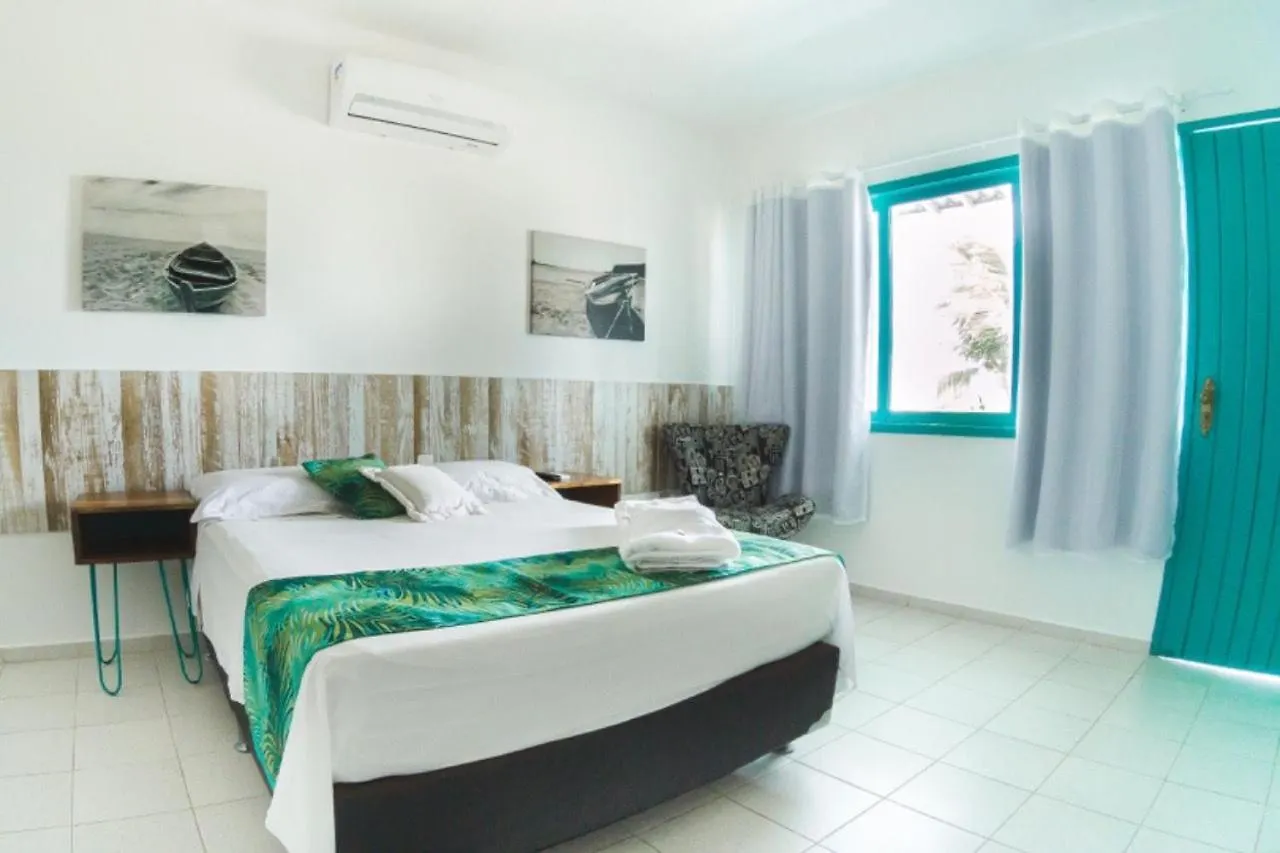 Casa de Férias Casa Turquesa Na Praia De Ponta Negra Por Carpediem Natal