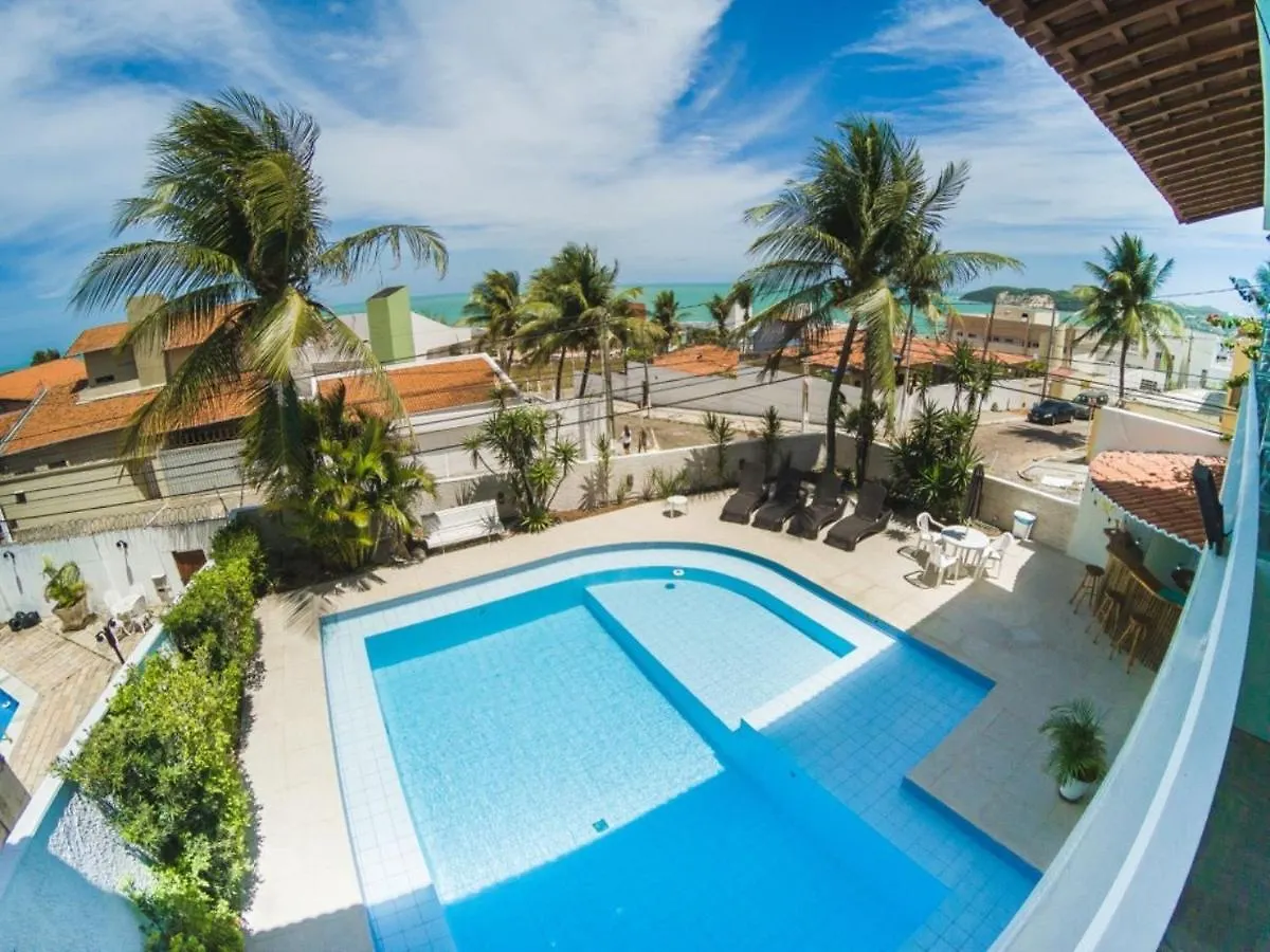 Casa Turquesa Na Praia De Ponta Negra Por Carpediem Natal 0*,  Brasil