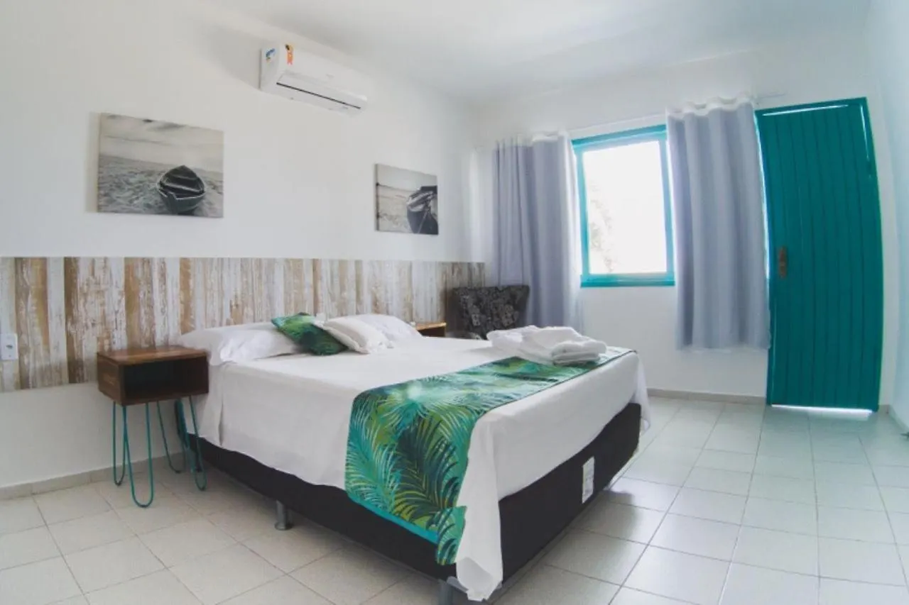 Casa Turquesa Na Praia De Ponta Negra Por Carpediem Natal 0*,