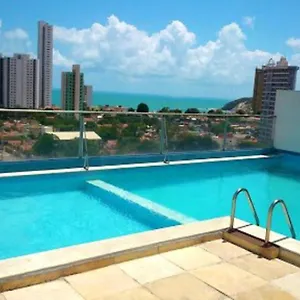  Apartamento Aconchegantes Flats, 1 E 2 Qtos, Em Ponta Negra