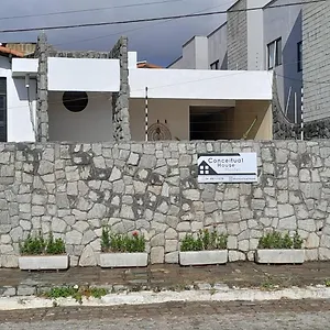  Quarto em Acomodações Particulares Conceitual