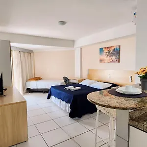  Apartamento Marsallis Flat Vista Mar Jr