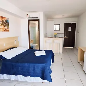  Apartamento Marsallis Flat Vista Mar Jr