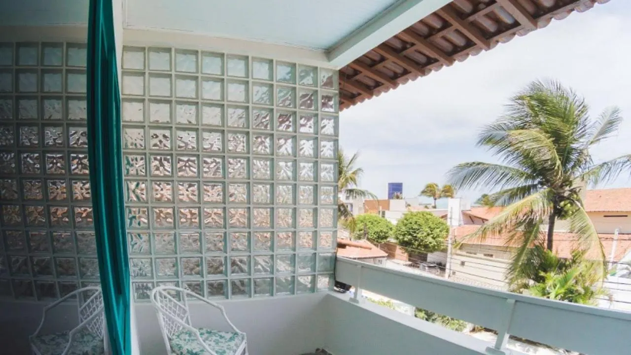 Casa Turquesa Na Praia De Ponta Negra Por Carpediem Natal